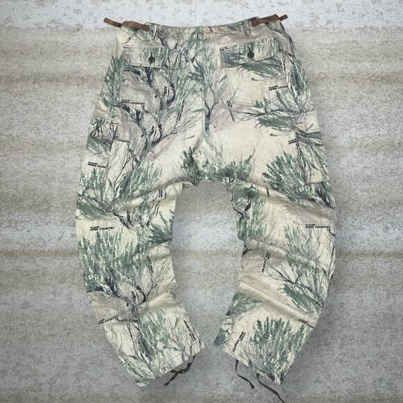 Vintage 90s Cabelas Tactical Pants 42x34 Baggy Wide Leg Hunting Camo Cargos - Picture 1 of 9